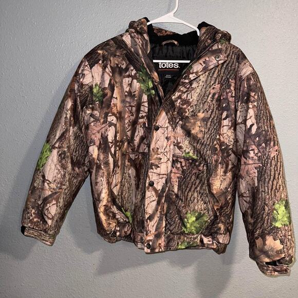 Totes Girls XL 14/16 Camo Coat Like New